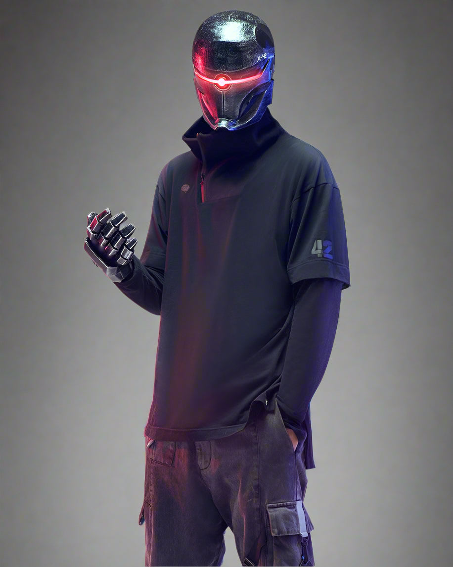 Futuristic Iron Warrior Tee