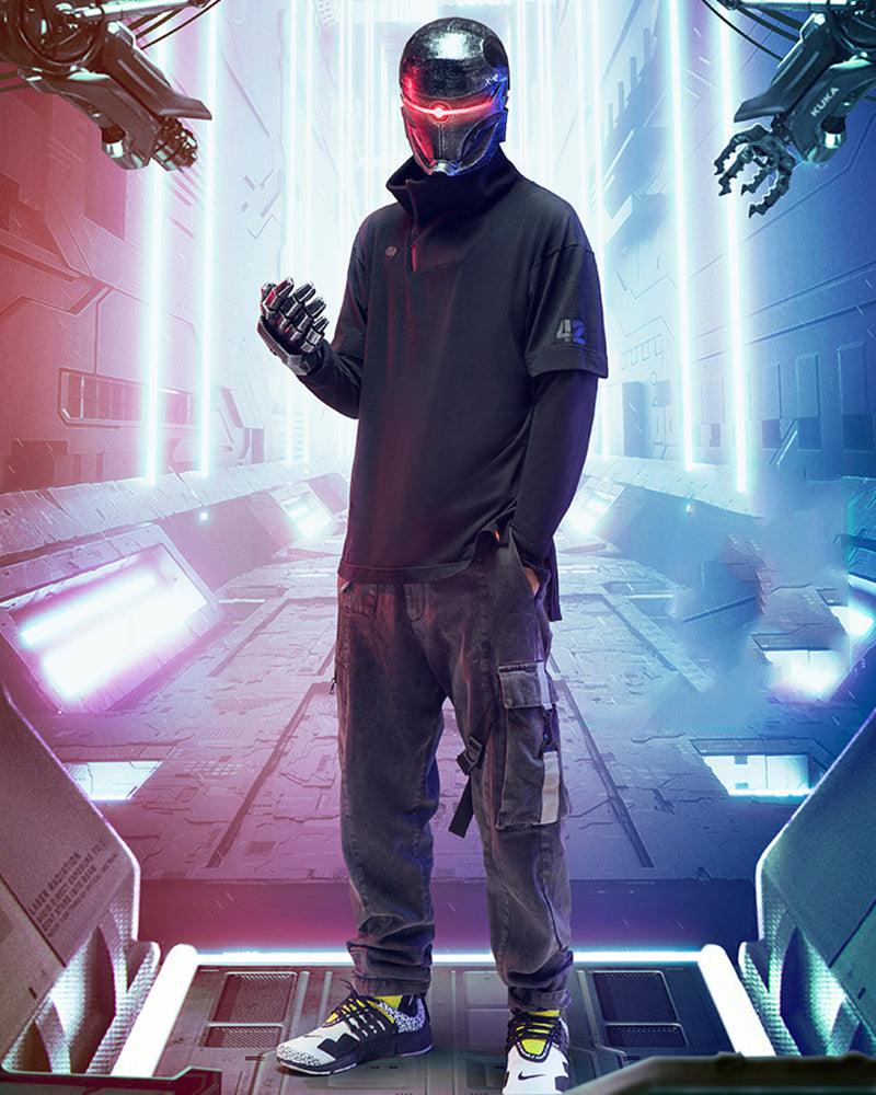 Futuristic Iron Warrior Tee