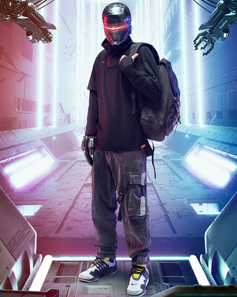 Futuristic Iron Warrior Tee