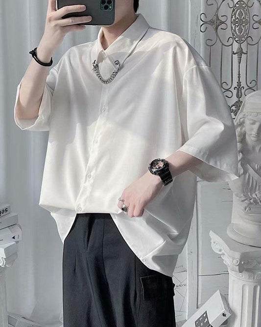 Chic Chain Accent Tee