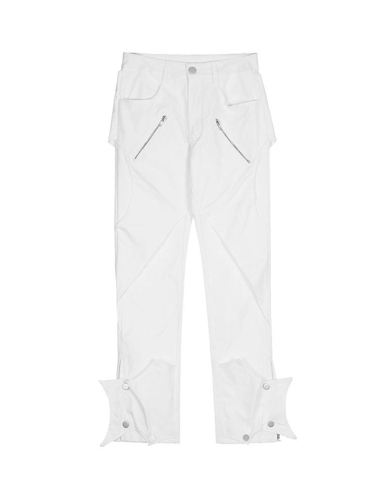 Edgy Bat-Inspired Futuristic Pants