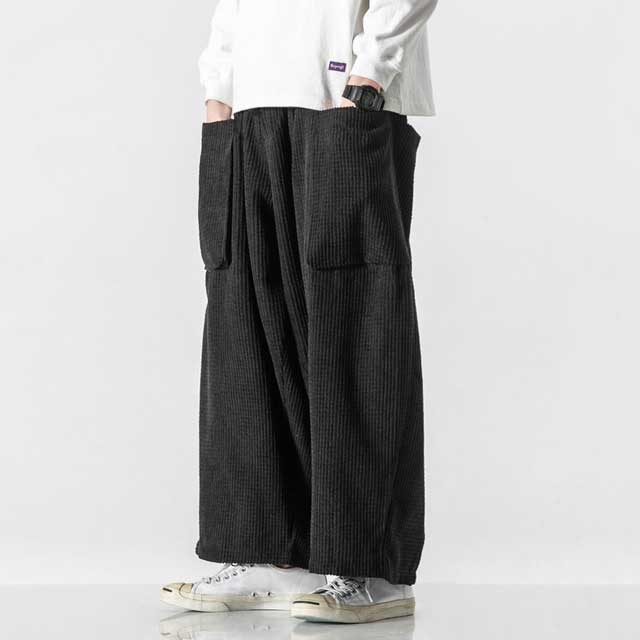 Chic Japanese Utility Pants