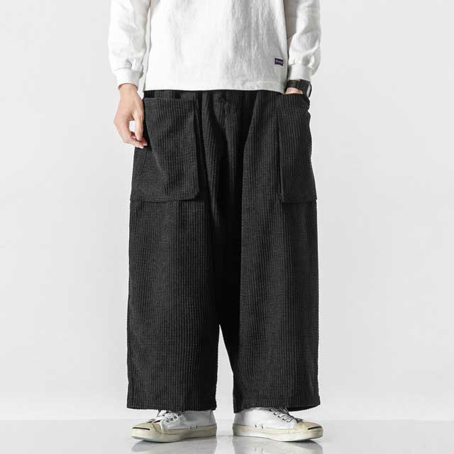 Chic Japanese Utility Pants