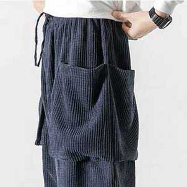 Chic Japanese Utility Pants