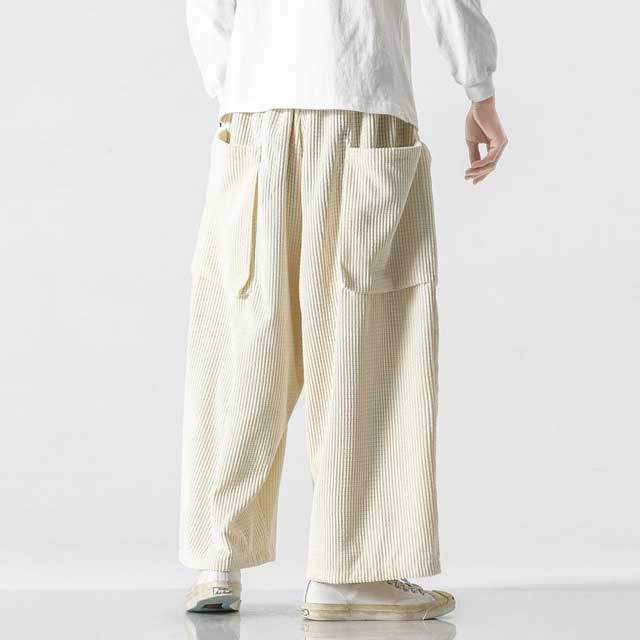 Chic Japanese Utility Pants