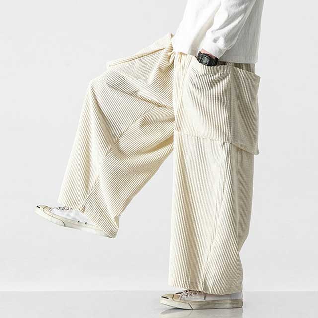 Chic Japanese Utility Pants