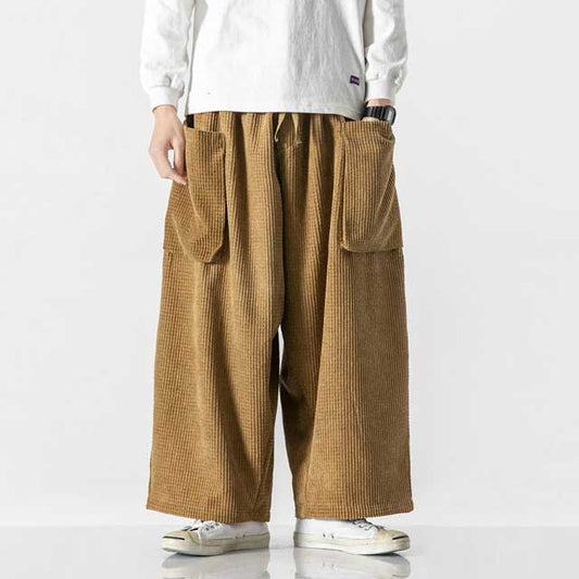 Chic Japanese Utility Pants