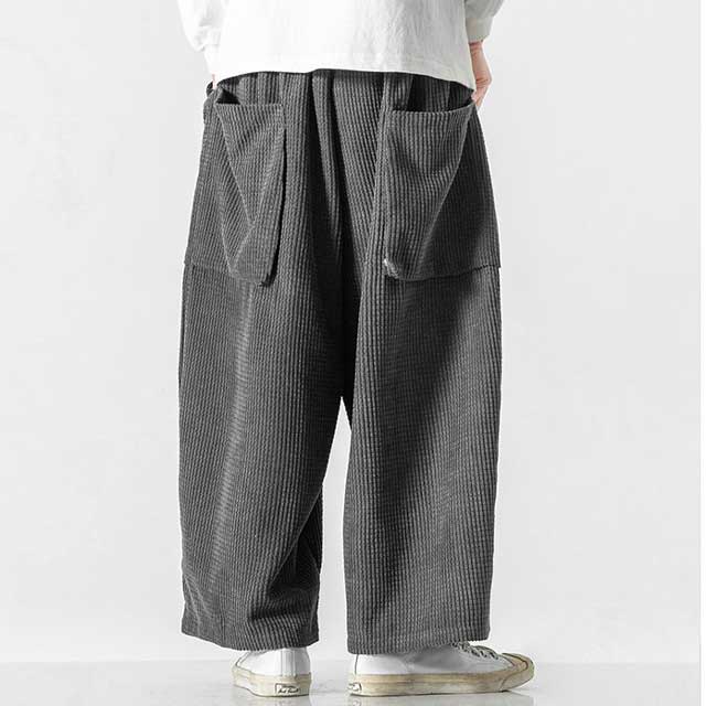 Chic Japanese Utility Pants