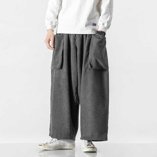 Chic Japanese Utility Pants