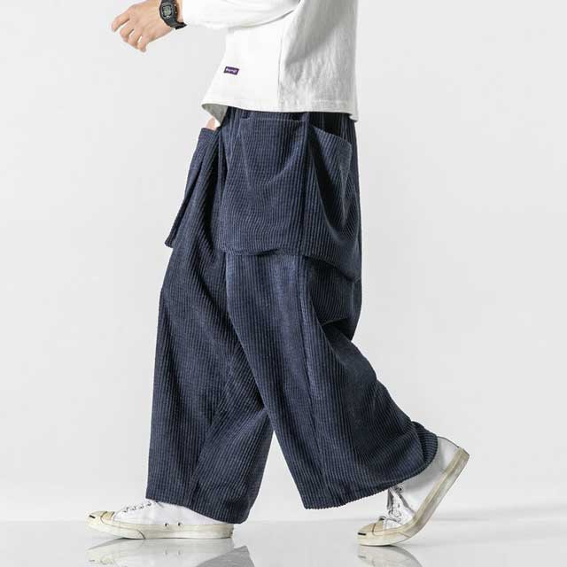 Chic Japanese Utility Pants