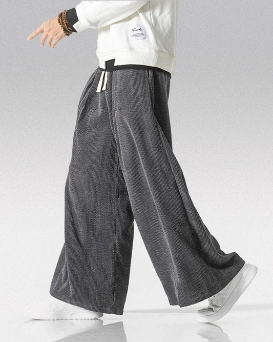 Stylish Japanese Corduroy Trousers
