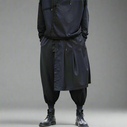 Graceful Japanese Heritage Trousers