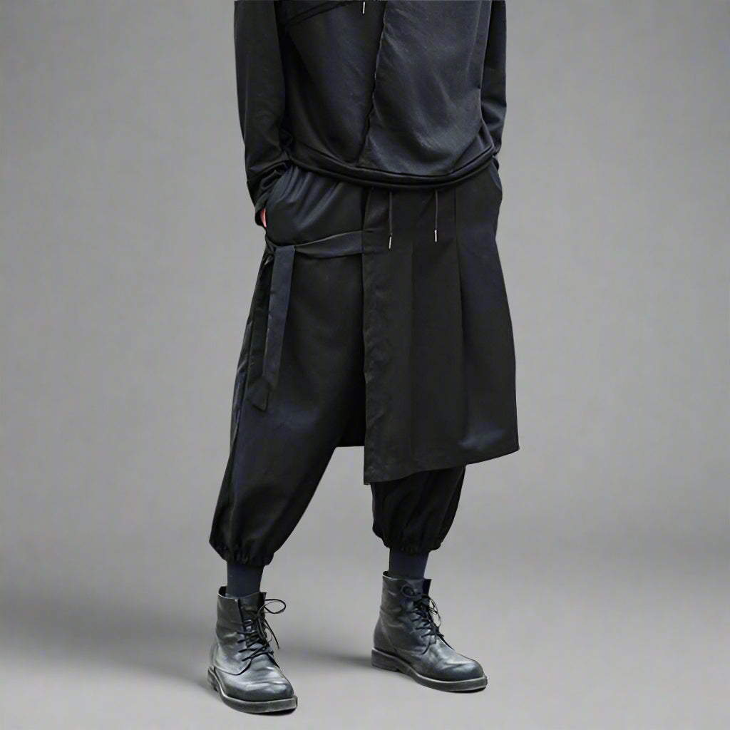 Graceful Japanese Heritage Trousers