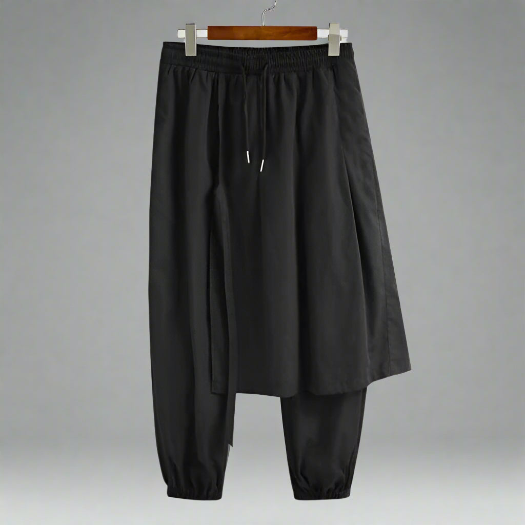 Graceful Japanese Heritage Trousers