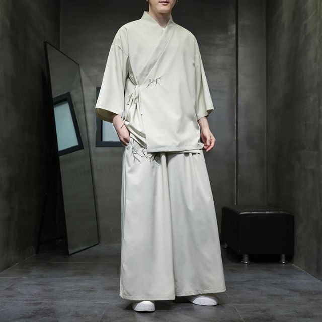 Stylish Japanese Haori Set