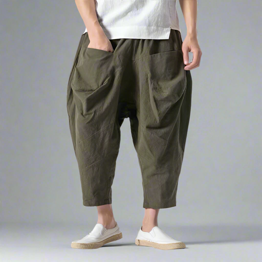 Stylish Japanese Harem Pants