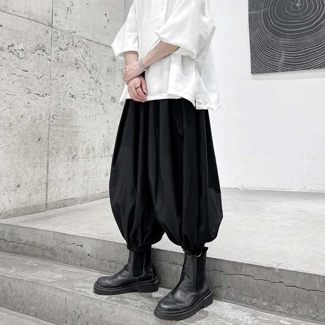 Effortlessly Stylish Harem Pants