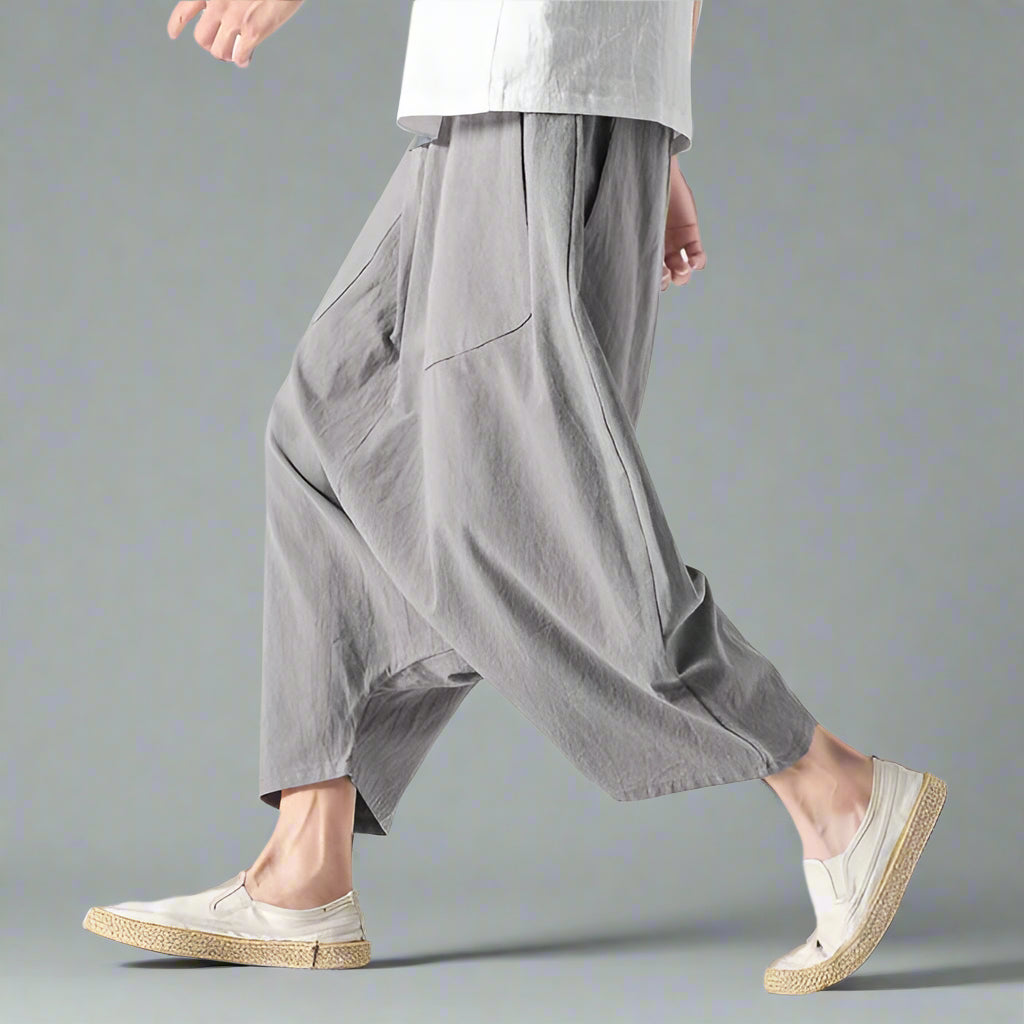 Chic Japanese Harem Pants