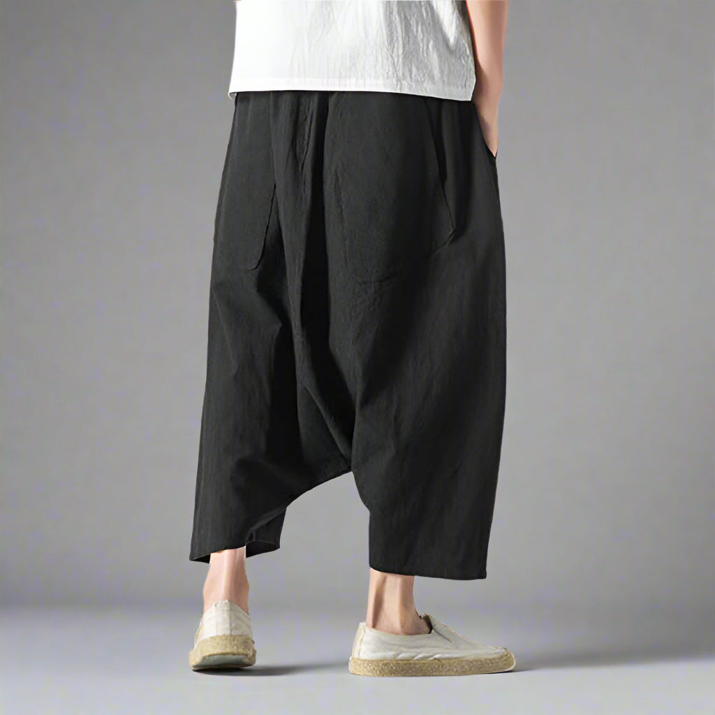 Chic Japanese Harem Pants