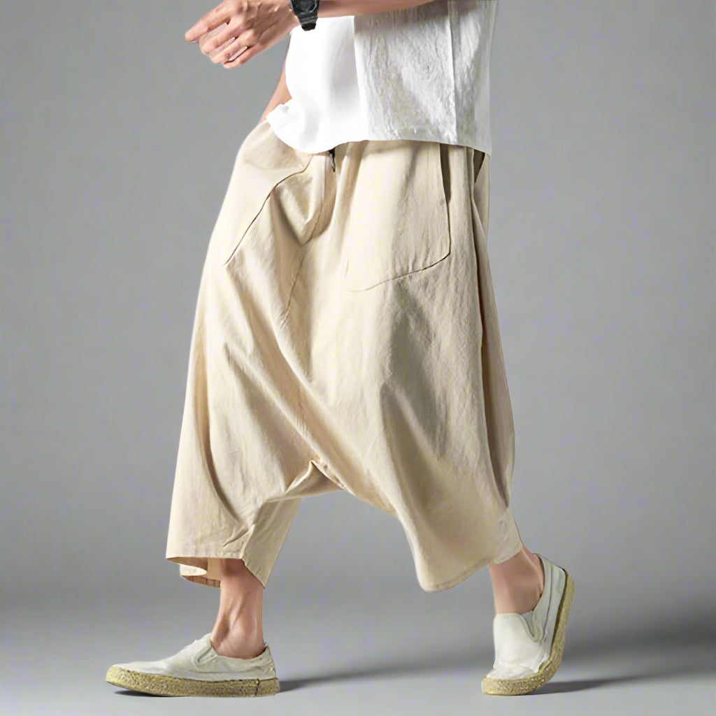 Chic Japanese Harem Pants
