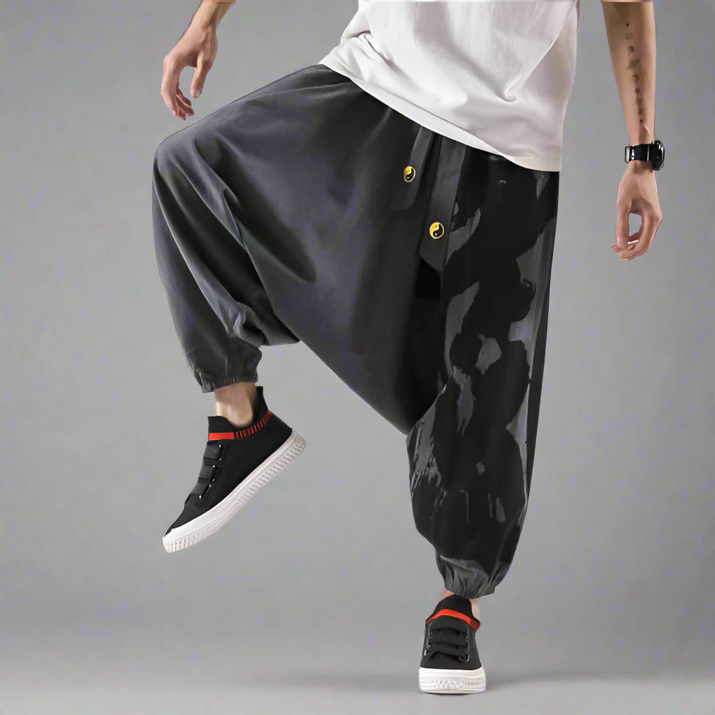 Chic Bohemian Harem Pants