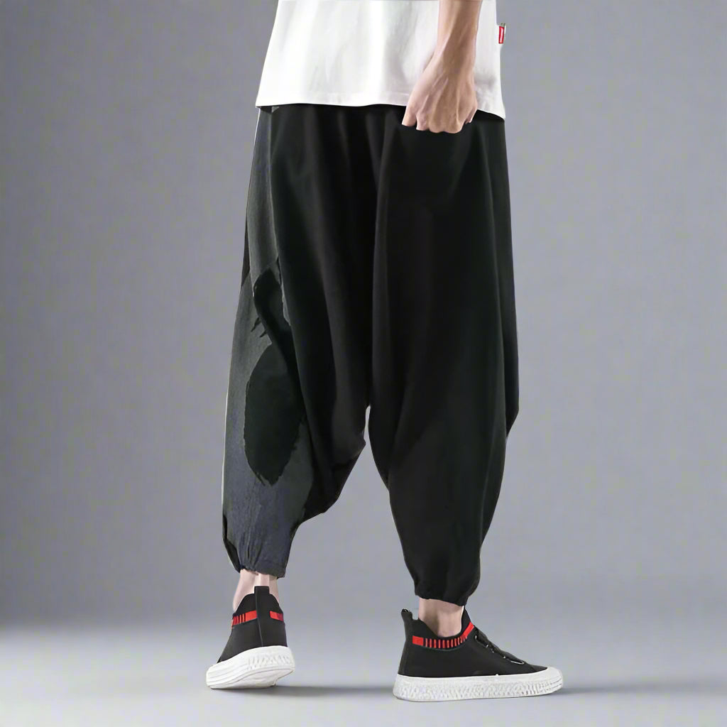 Chic Bohemian Harem Pants