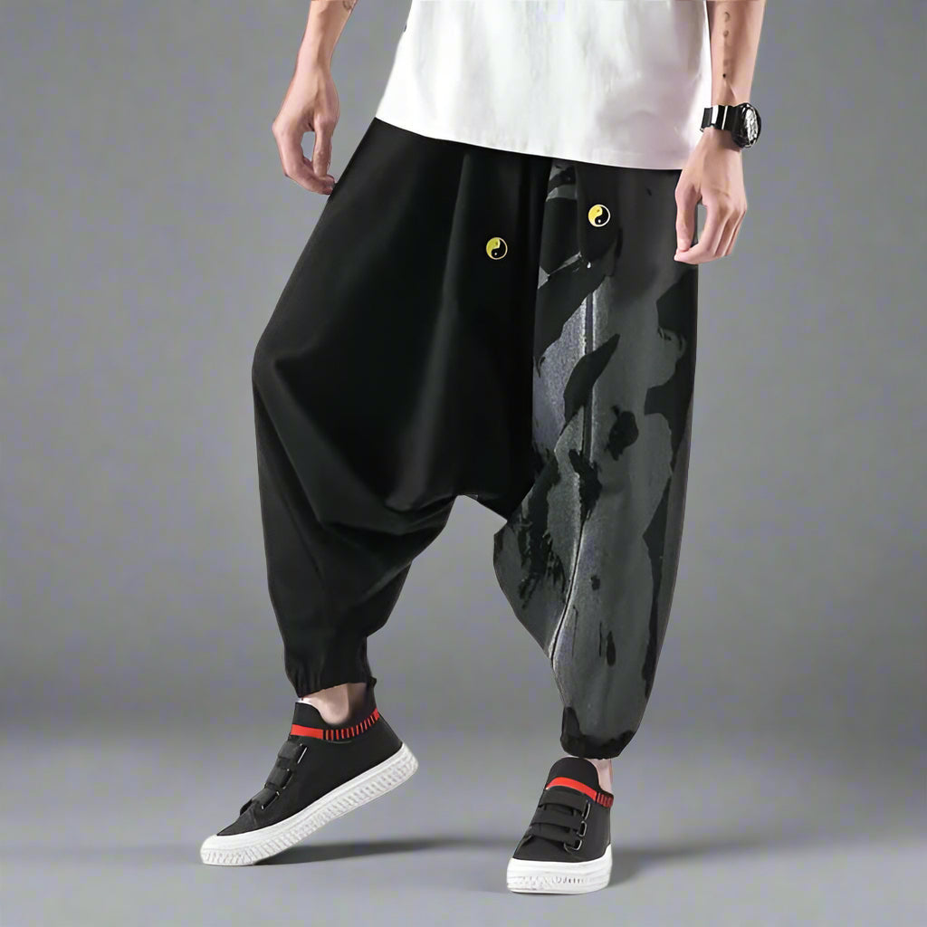 Chic Bohemian Harem Pants