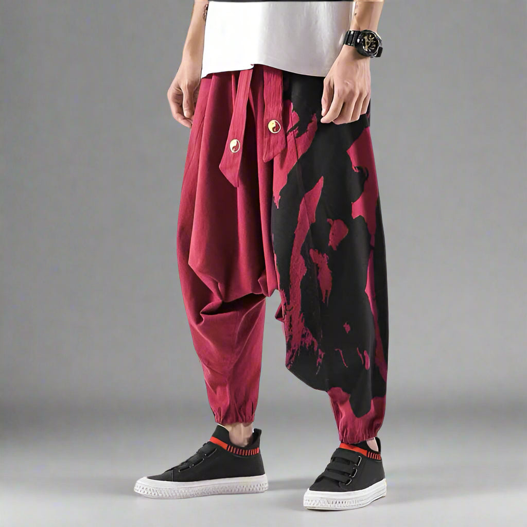 Chic Bohemian Harem Pants