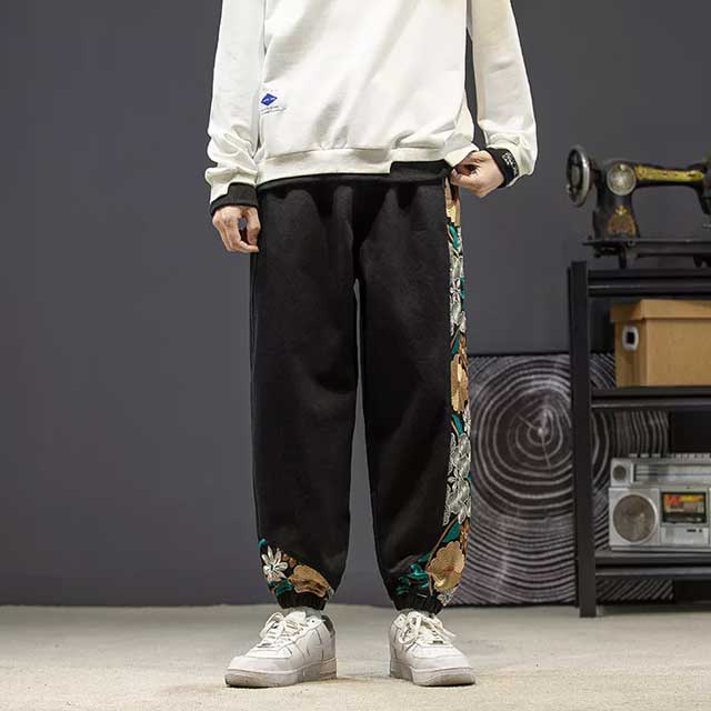 Chic Japanese Comfort Joggers