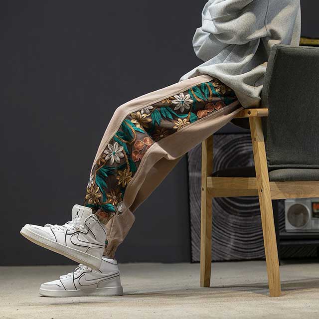 Chic Japanese Comfort Joggers
