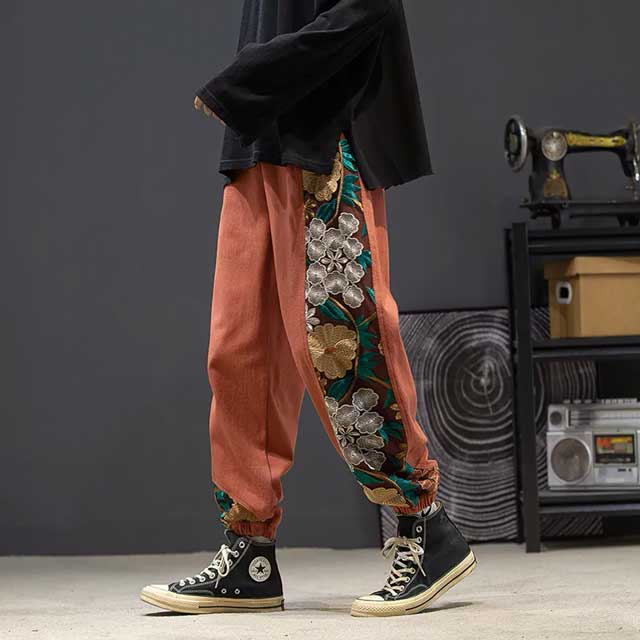 Chic Japanese Comfort Joggers