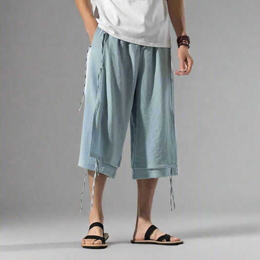 Stylish Layered Urban Shorts