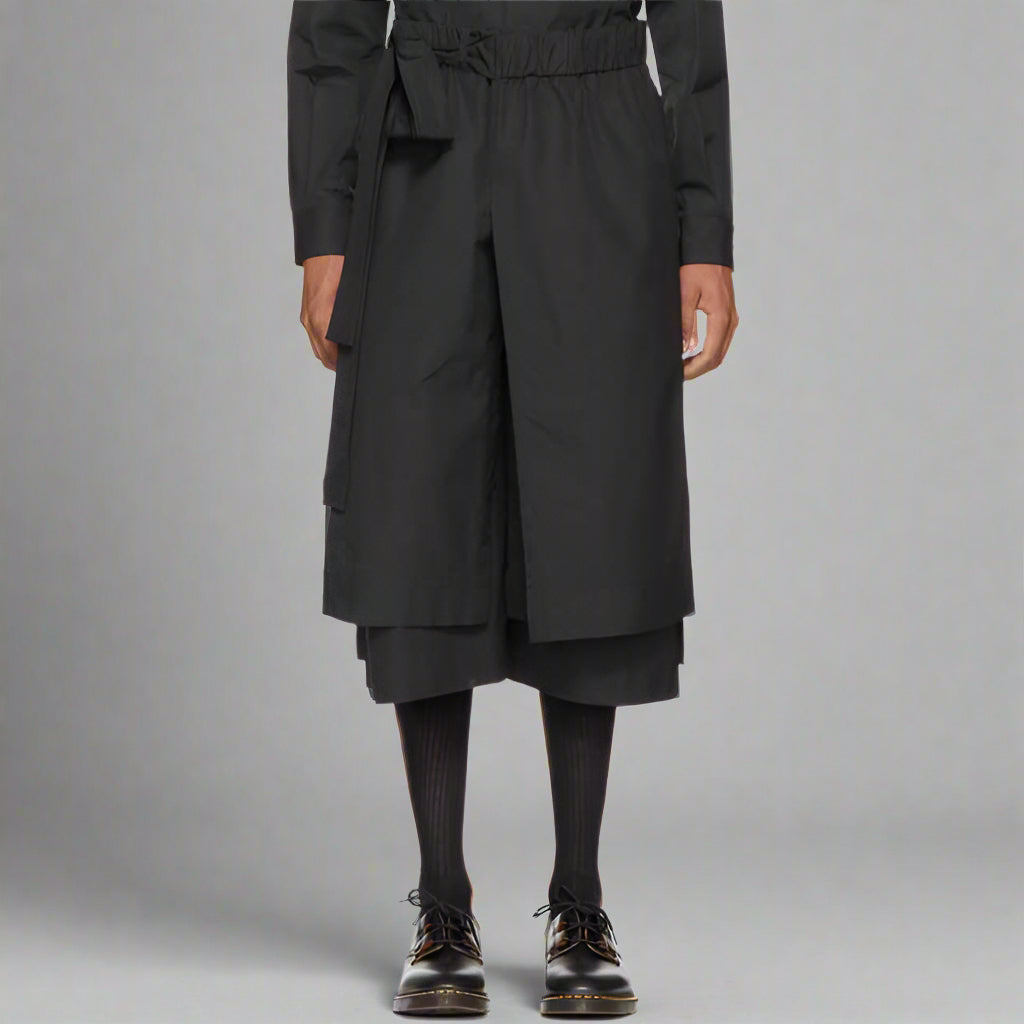 Sleek Sophistication Hakama Pants