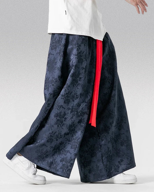 Chic Japanese-Inspired Trousers