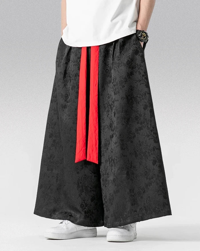 Chic Japanese-Inspired Trousers