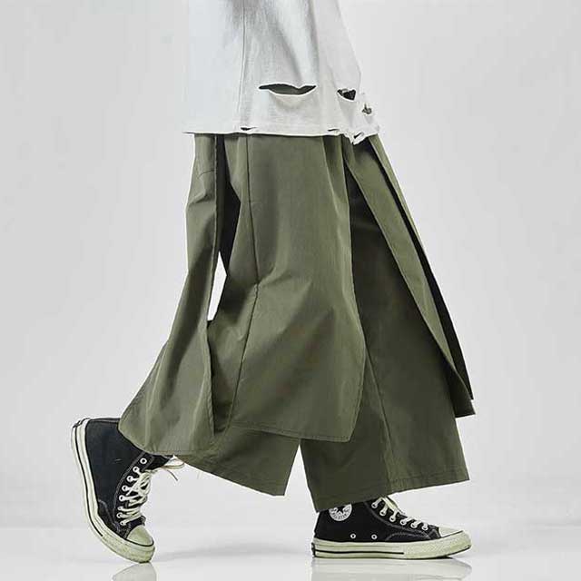 Sleek Japanese-Inspired Trousers
