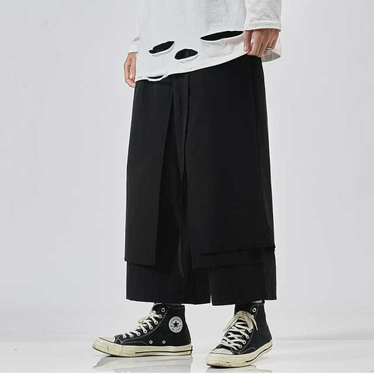 Sleek Japanese-Inspired Trousers