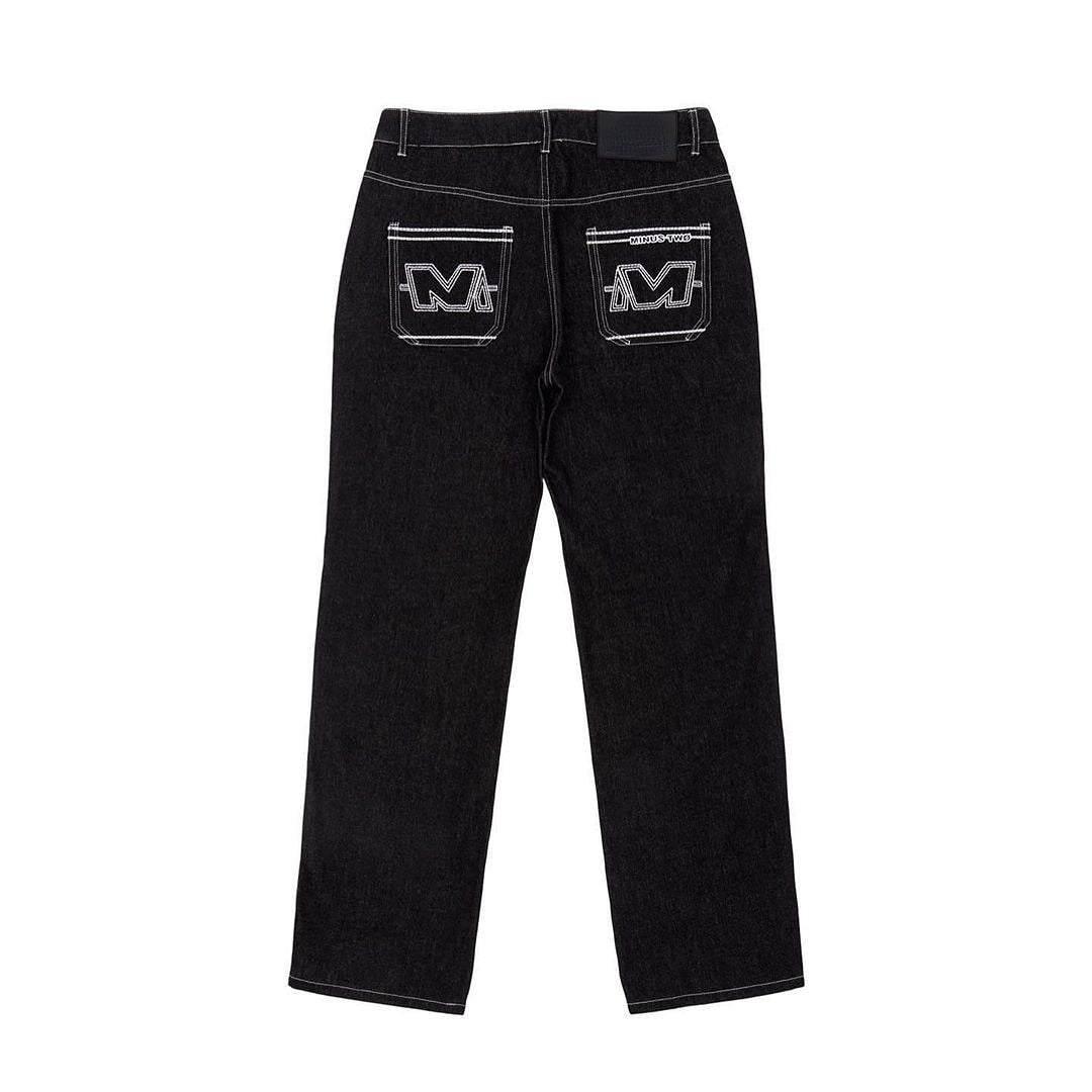 Jean Drip - printed jeans - Stylish Y2K Printed Drip Jeans for Urban Wear