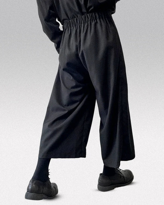 Chic Kimono-Style Pants