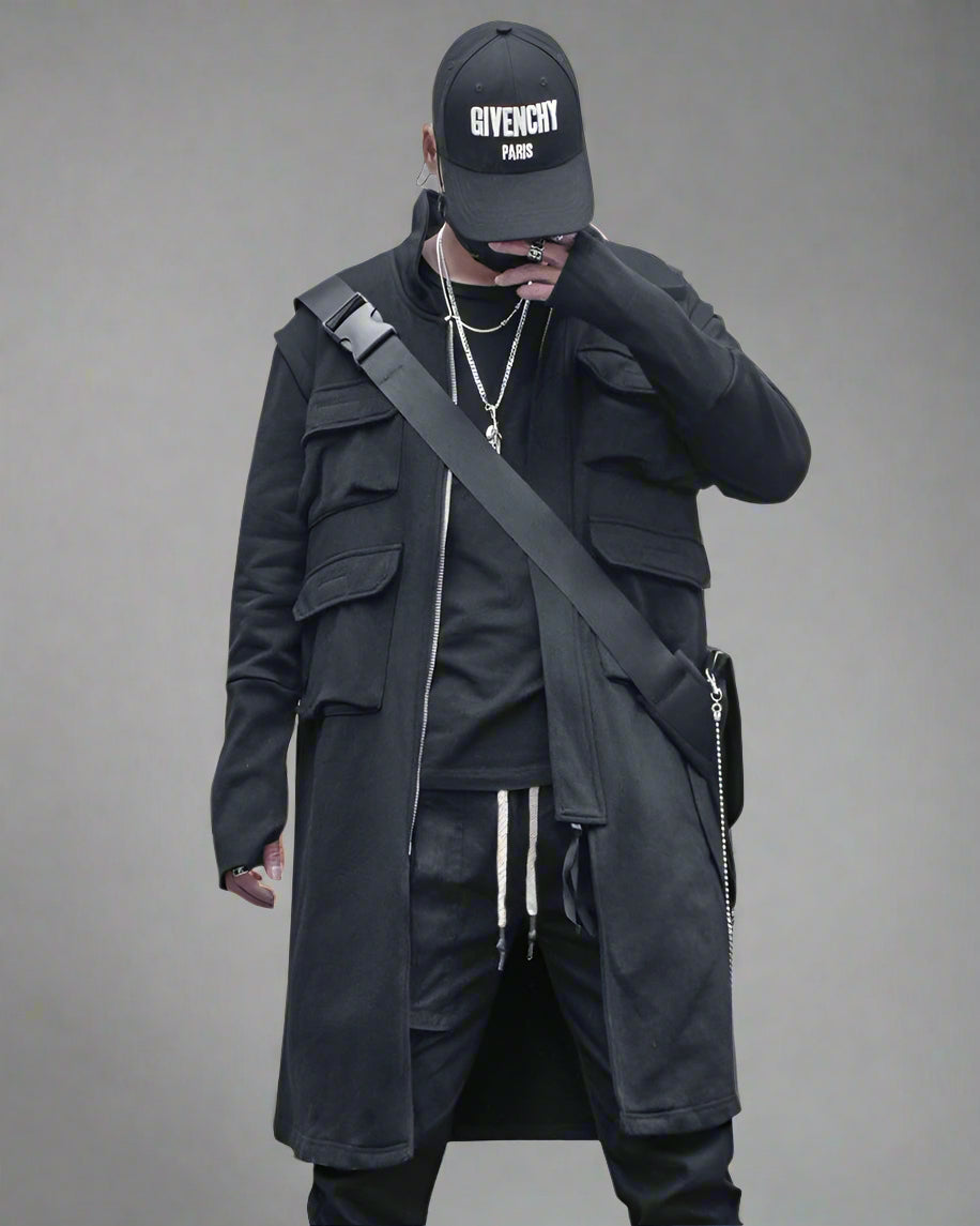 Versatile Urban Cargo Coat