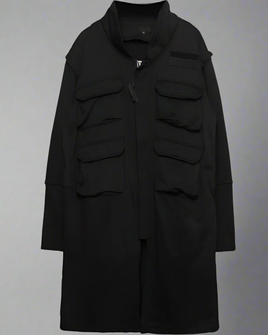 Versatile Urban Cargo Coat