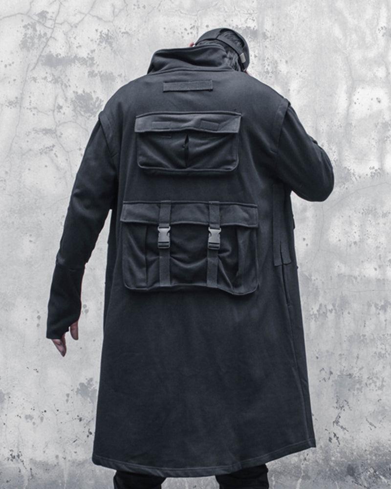 Versatile Urban Cargo Coat