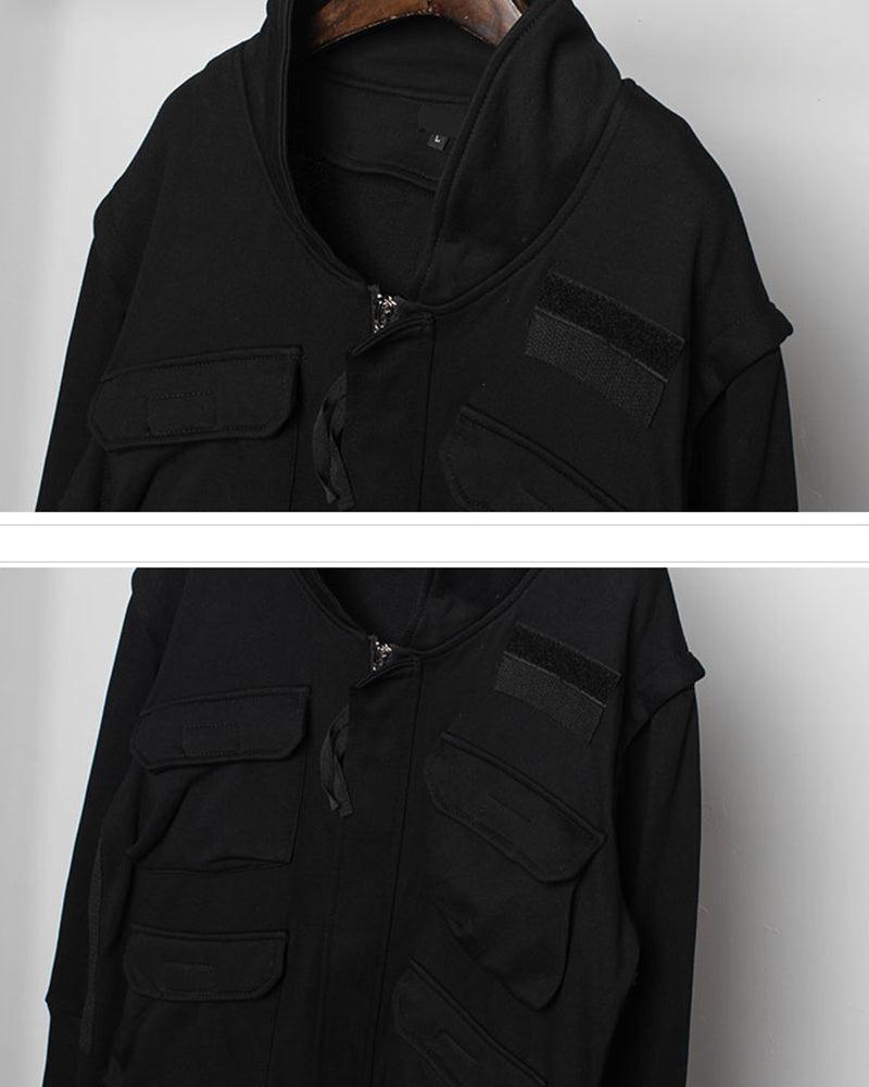 Versatile Urban Cargo Coat