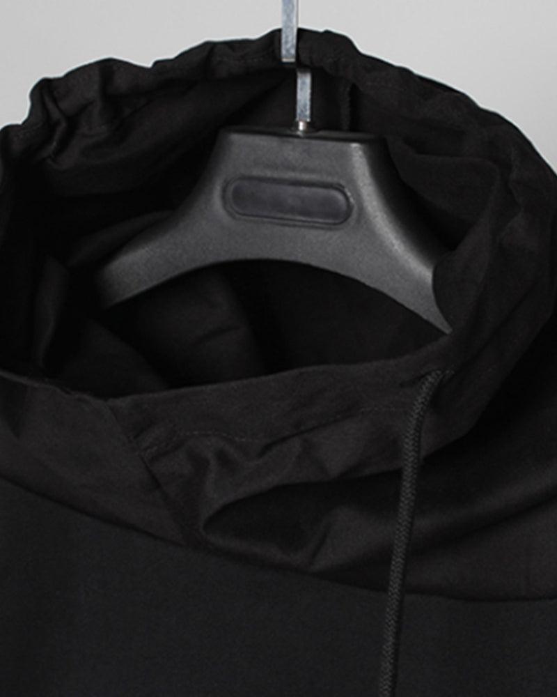 Futuristic Ninja Cape Hoodie
