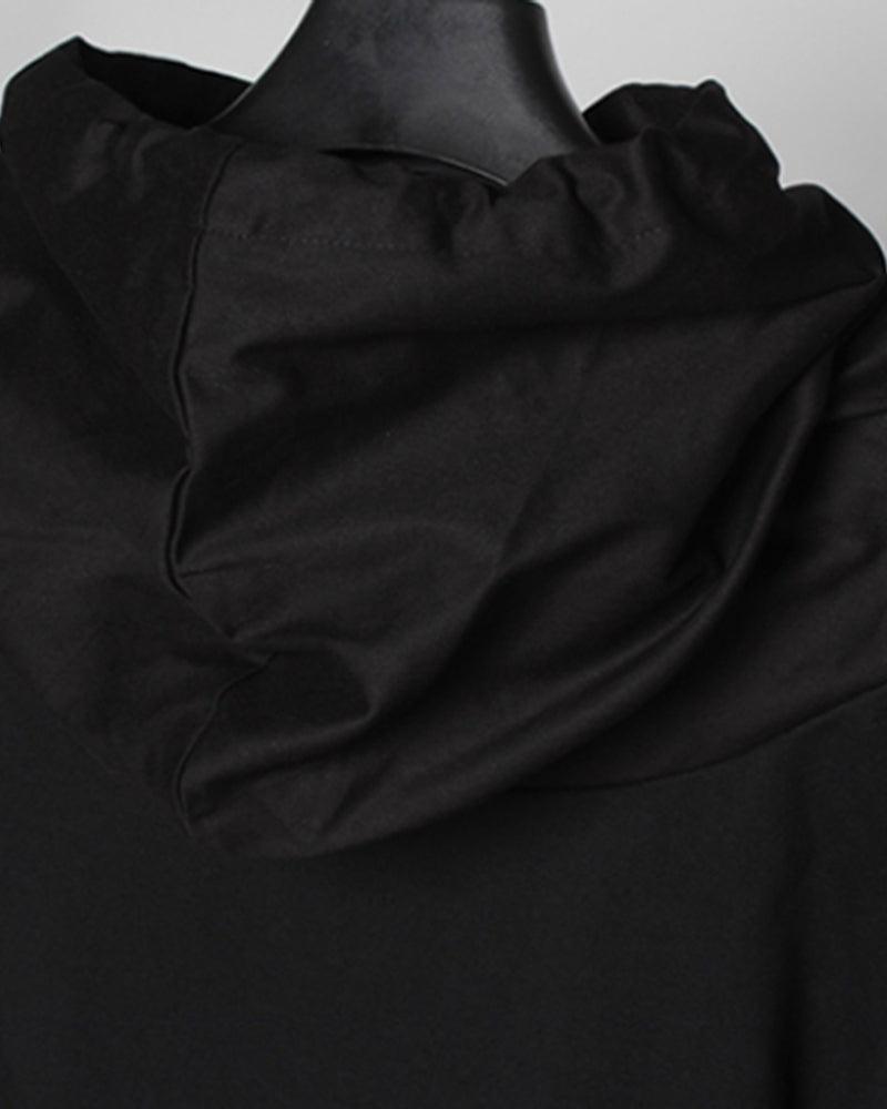 Futuristic Ninja Cape Hoodie
