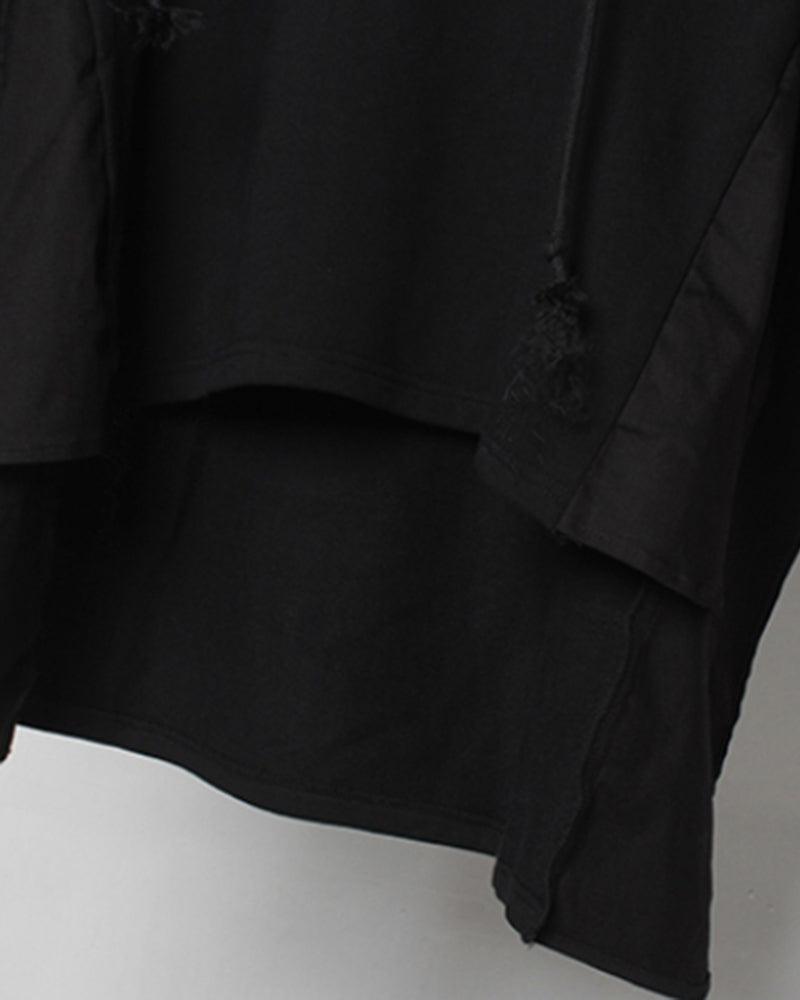 Futuristic Ninja Cape Hoodie