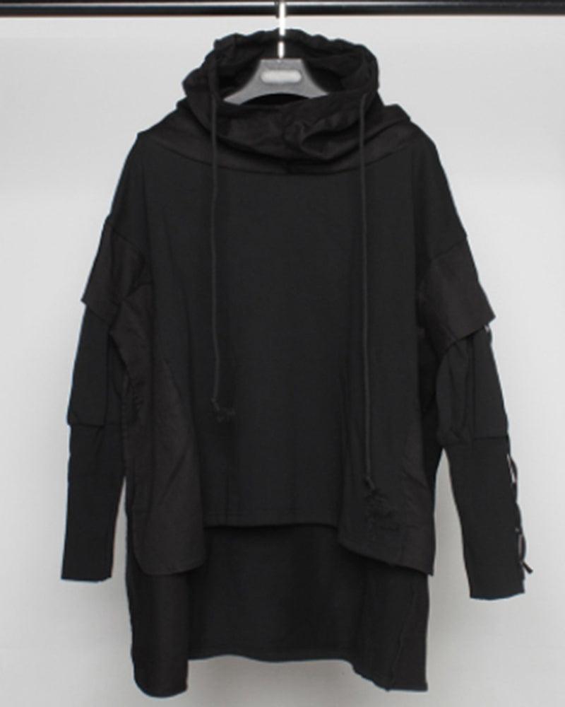 Futuristic Ninja Cape Hoodie