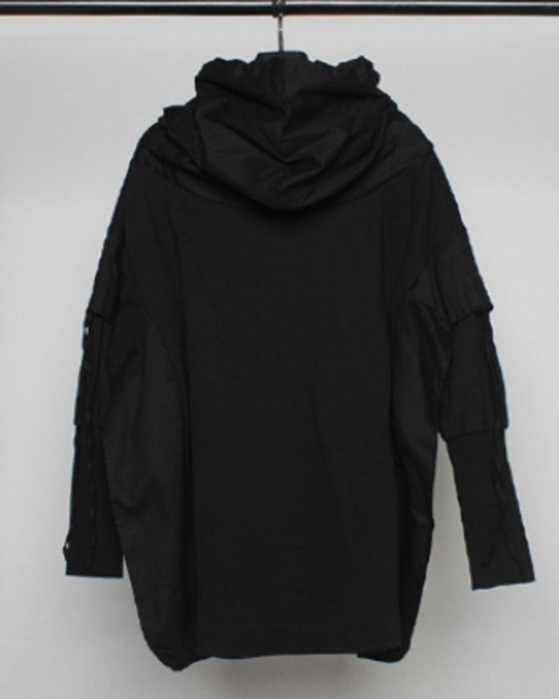Futuristic Ninja Cape Hoodie