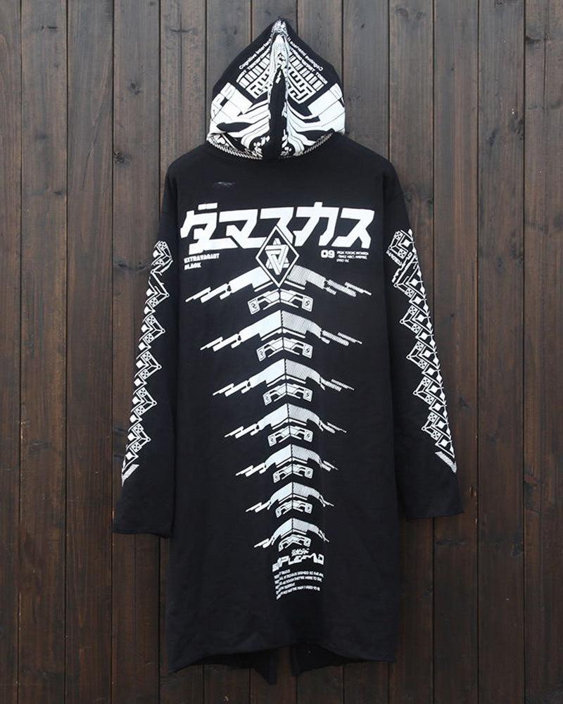 Avant-Garde Dark Long Coat