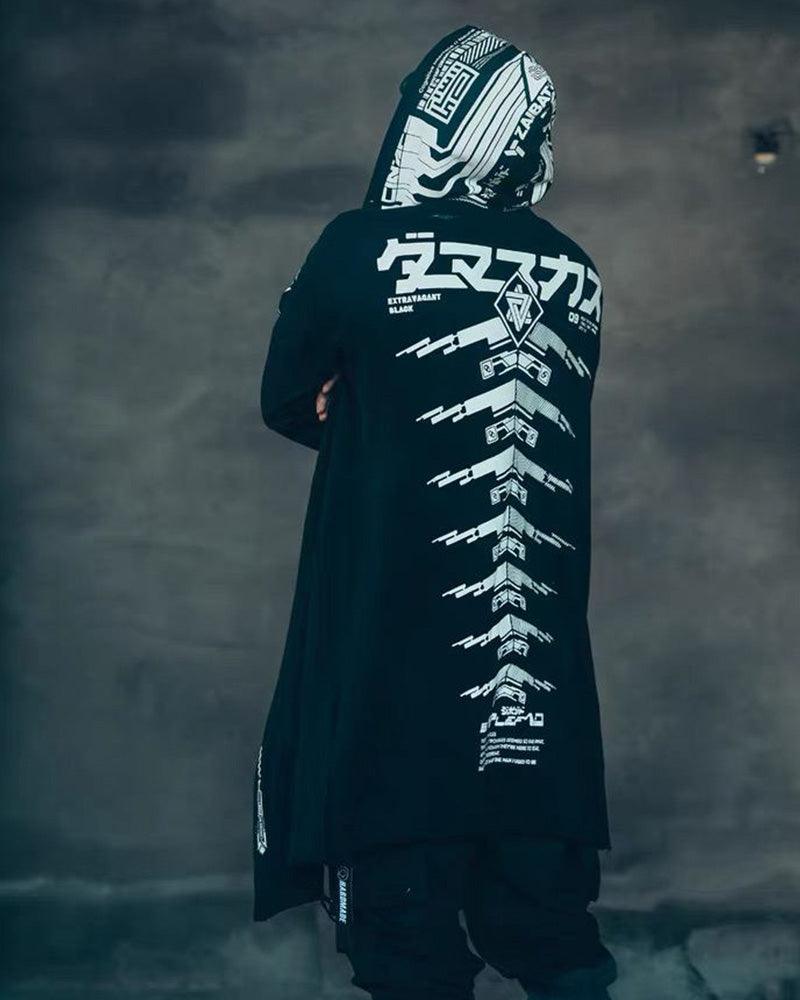 Avant-Garde Dark Long Coat